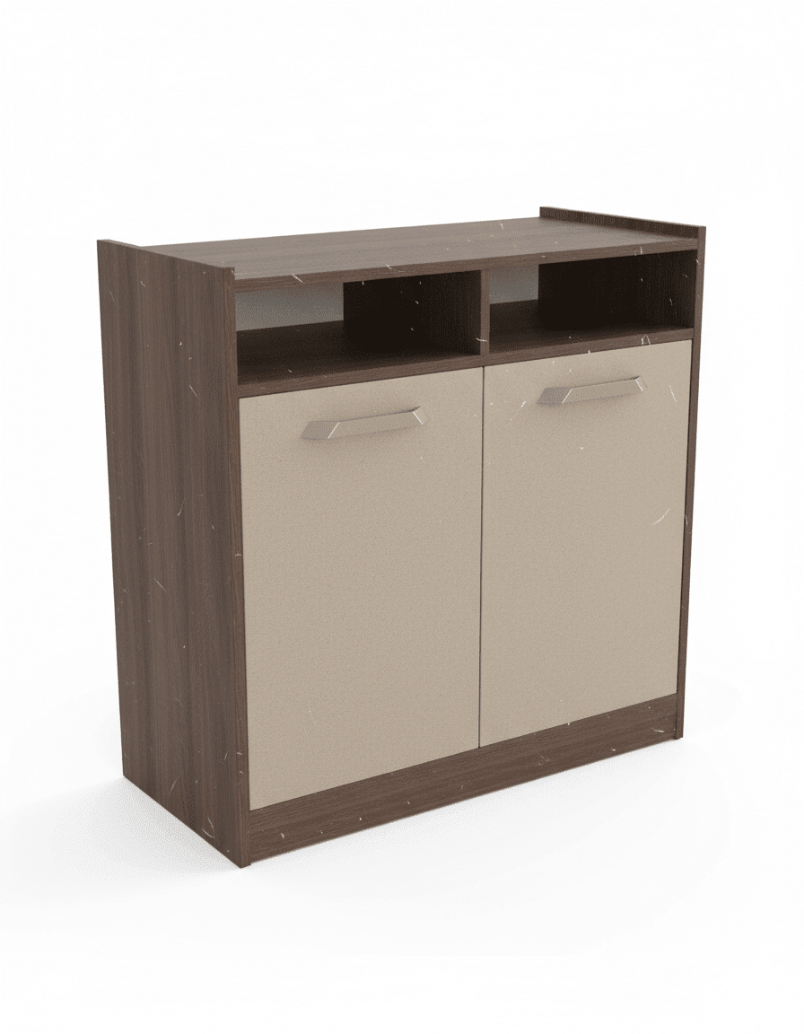 DOM-SILIA-SR117 Modern Style Shoe Cabinet