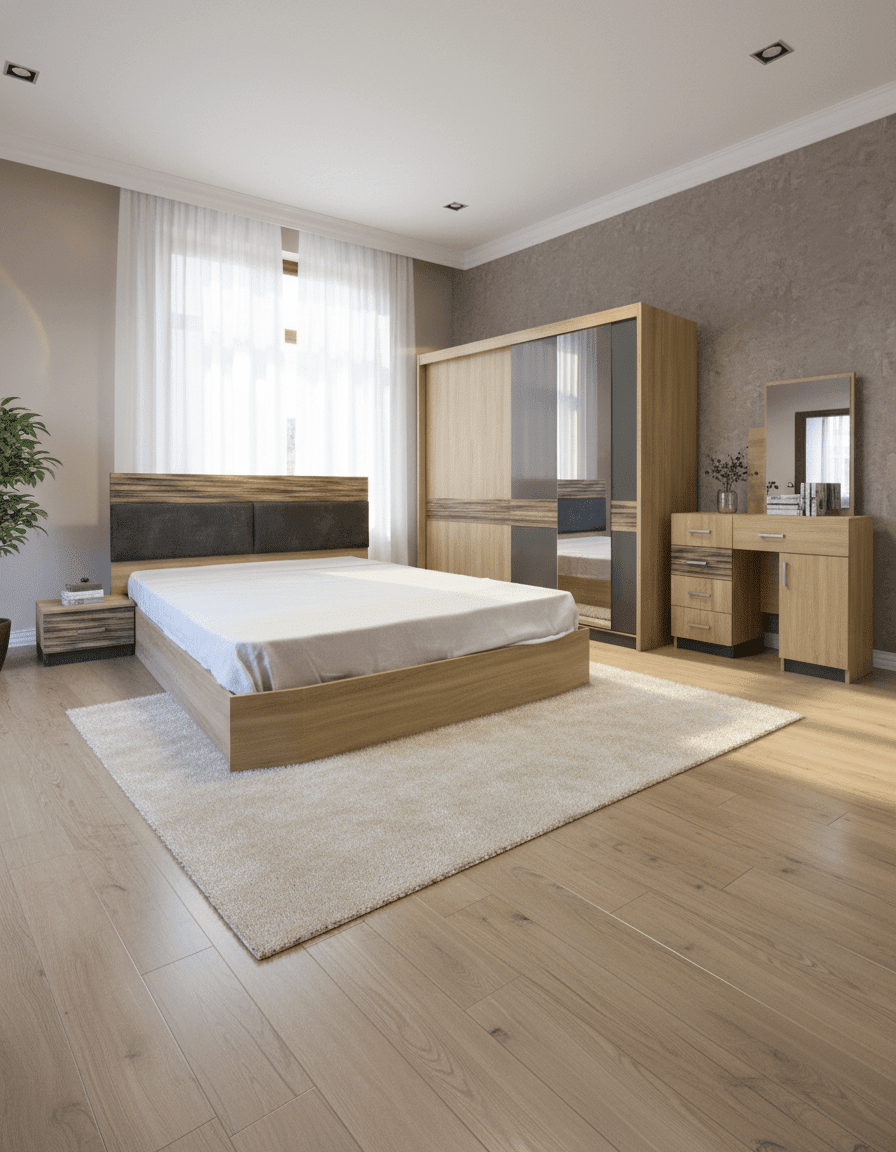 DOM-SORRENTO 240 - MBR025 bedrooms – modern – code _ bedroom