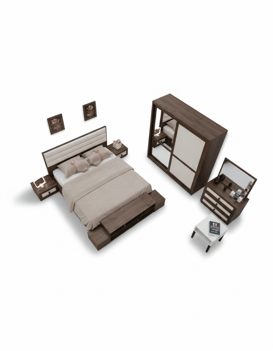 DOM-VERONA - MBR027 bedrooms – modern – code _ bedroom