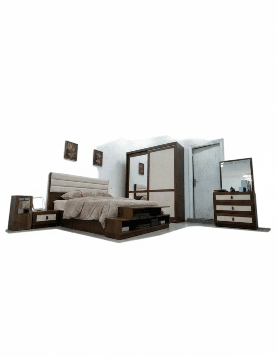 DOM-VERONA - MBR027 غرف نوم – مودرن – كود _ غرفة نوم