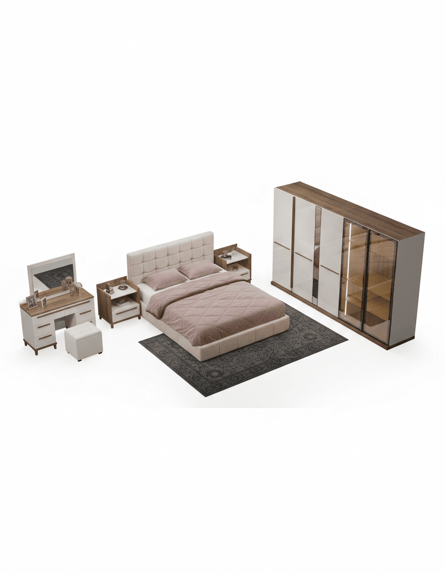 DOM-WHITY - MBR030 bedrooms – modern – code _ bedroom