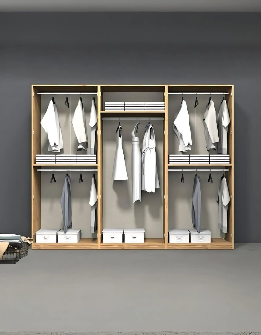 دريسنج ام دى اف بيج - 200×280×60 سم كود Dressing15006 _ دريسنج