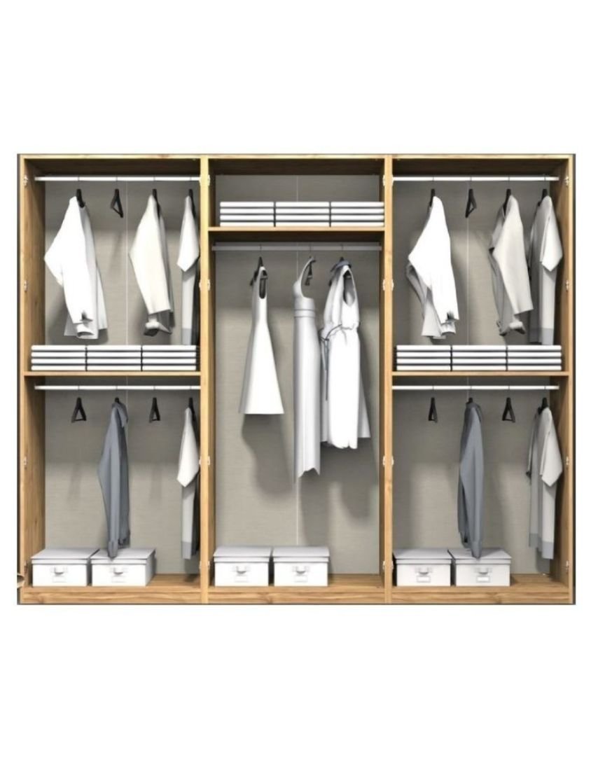 دريسنج ام دى اف بيج - 200×280×60 سم كود Dressing15006 _ دريسنج