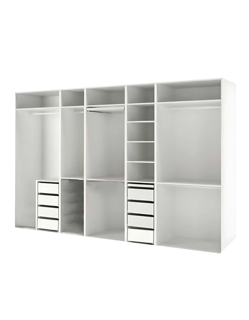 دريسنج ام دي اف ابيض - 200×240×200×50 سم كود Dressing15017 _ دريسنج