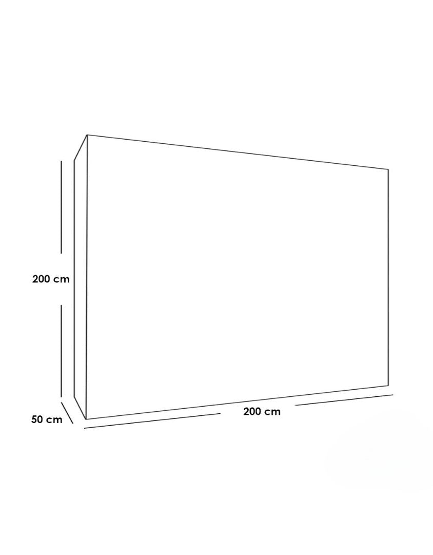 دريسنج بنى 50*200*200 كود Dressing15005 _ دريسنج