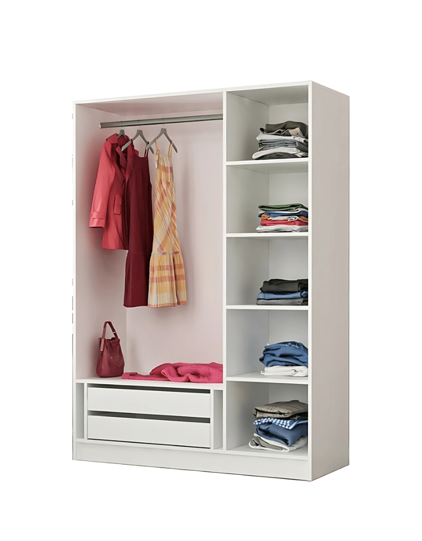 دريسينج ابيض - 135×190×52 سم كود Dressing15003