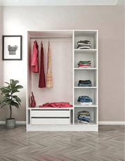 دريسينج ابيض - 135×190×52 سم كود Dressing15003