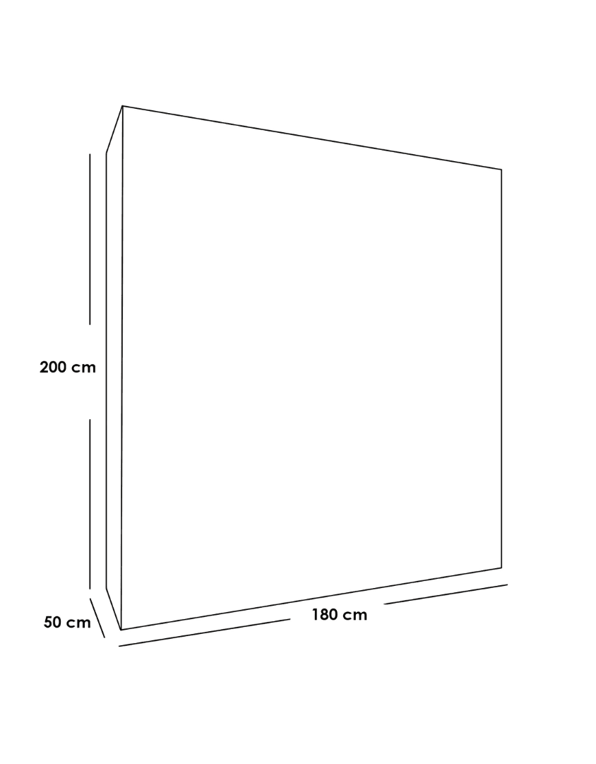 دريسينج ام دي اف - 180×200×50 سم كود Dressing15004 _ دريسنج