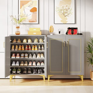King shoe cabinet
