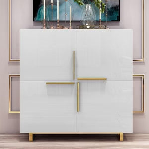 White Shoe Cabinet
