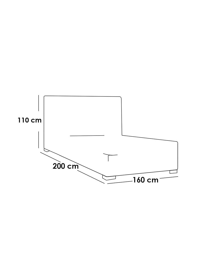 5-piece MDF wood bedroom set - beige and black code Bedroom12011 _ bedroom set