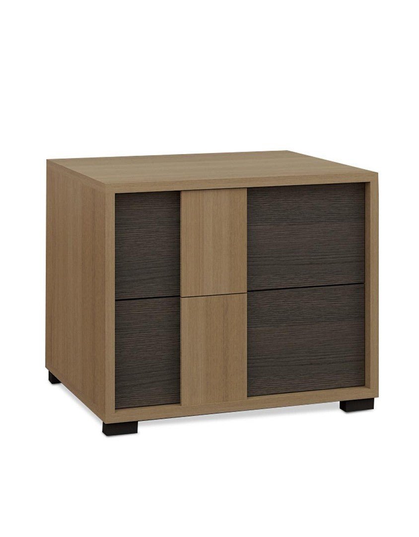 غرفة نوم خشب ام دي اف 6 قطع - بنى و بيج كود Bedroom12002 _ غرفة نوم