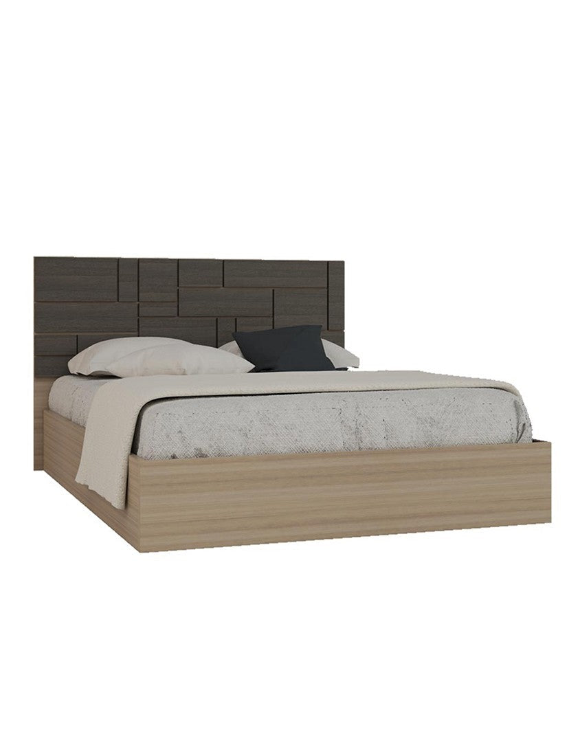 غرفة نوم خشب ام دي اف 6 قطع - بنى و بيج كود Bedroom12002 _ غرفة نوم