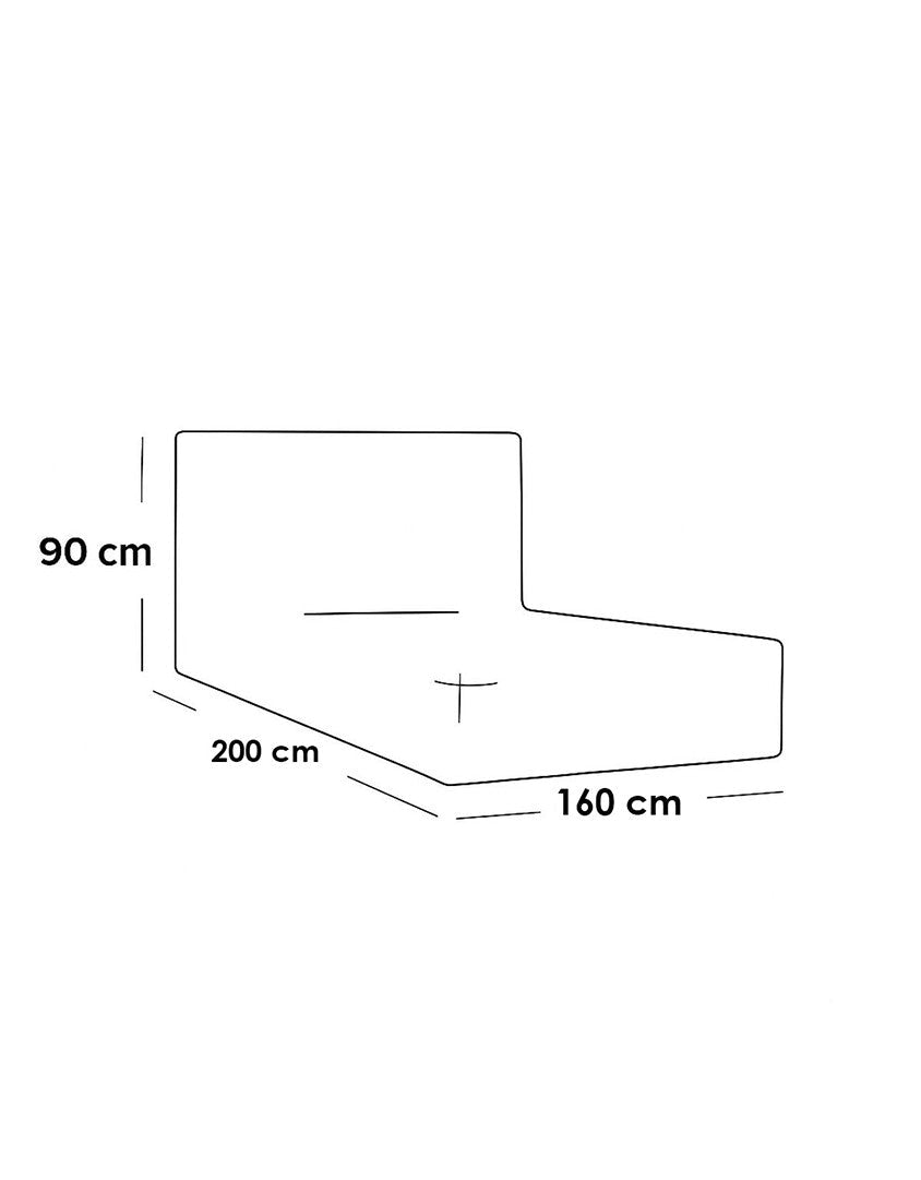 غرفة نوم خشب إتحاد أوربي 4 قطع - بيج كود Bedroom12013 _ غرفة نوم