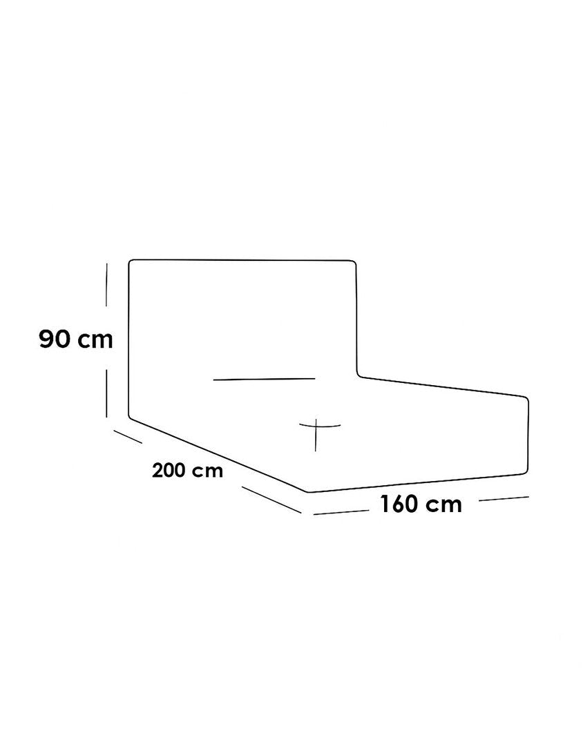 غرفة نوم خشب إتحاد أوربي 4 قطع - بيج و أبيض كود Bedroom12010 _ غرفة نوم