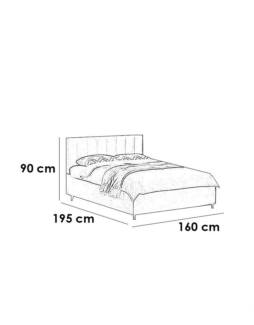 غرفة نوم خشب إتحاد أوربي 4 قطع - بيج و رمادى كود Bedroom12014 _ غرفة نوم