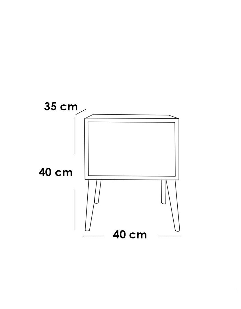 European Union wood bedroom set, 6 pieces - brown and white, code Bedroom12012 _ bedroom