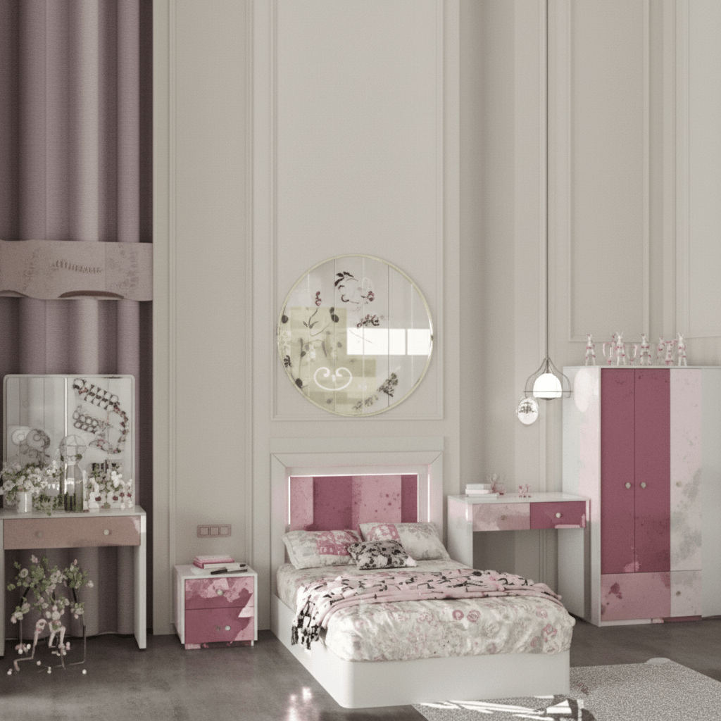 غرف نوم – كود App-Bedroom12064 _ غرفة نوم