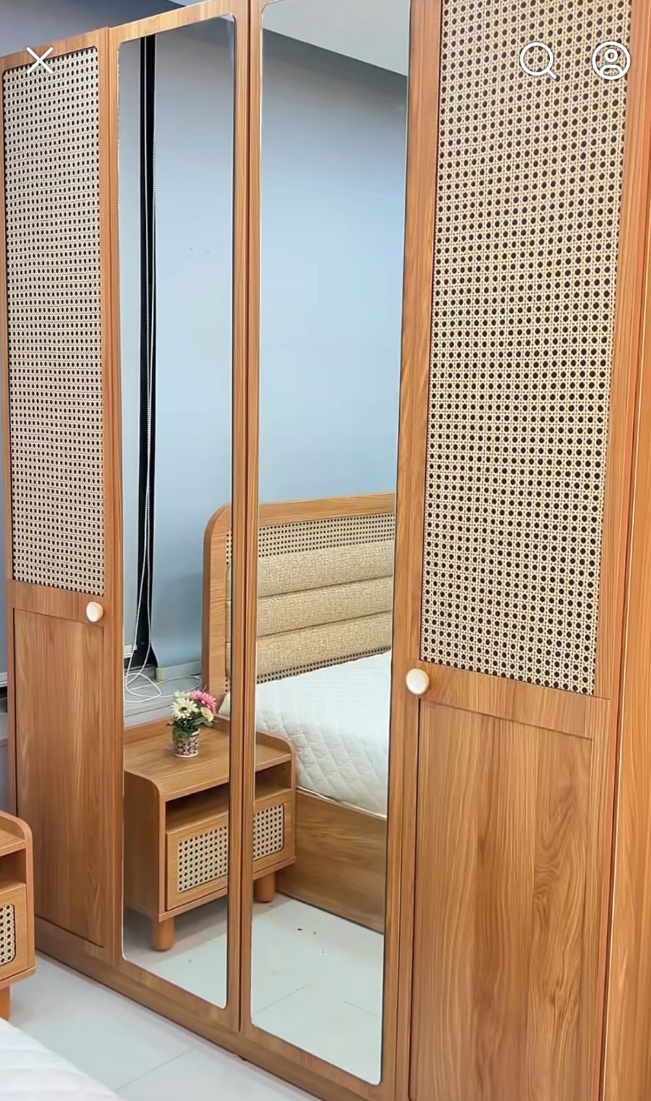 master bedroom BOHO-DOM _