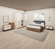 Bedrooms – Modern – Master – Alpha Code Bedroom12053-160 _ Bedroom