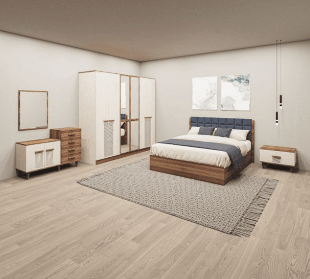 غرف نوم – مودرن – ماستر –الفا كود Bedroom12053-160 _ غرفة نوم