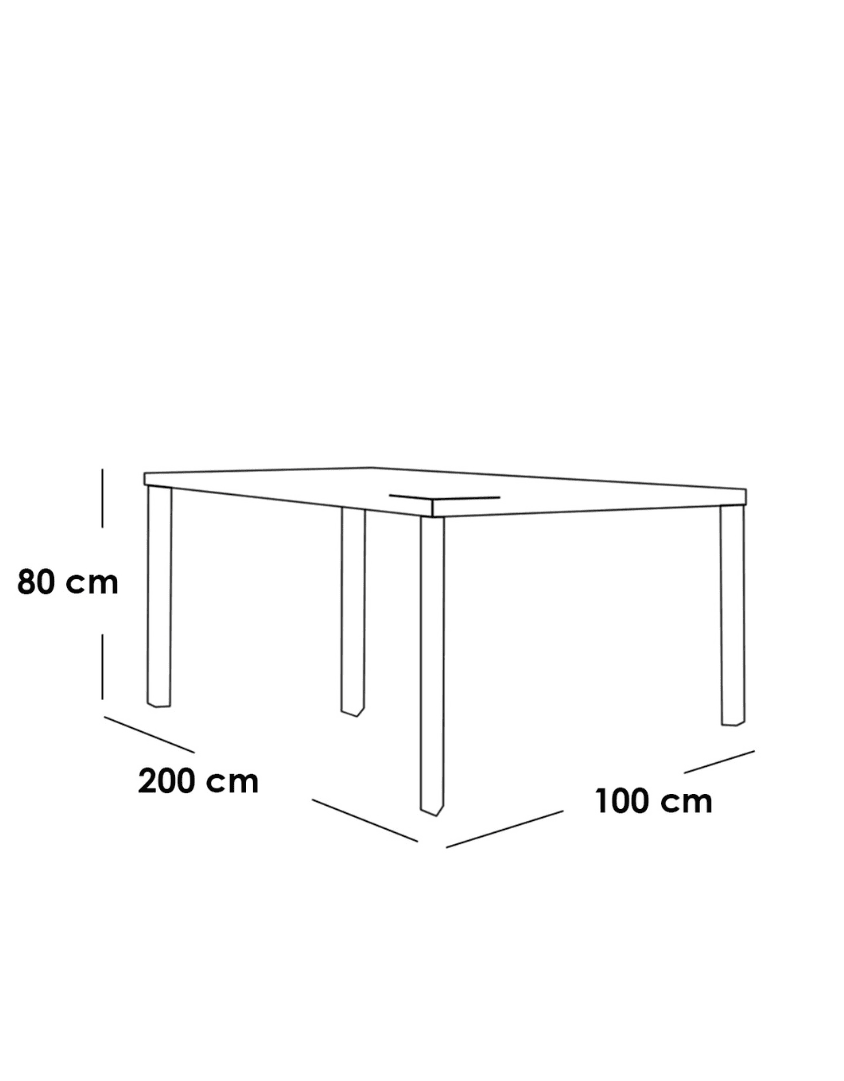 11-piece MDF wood dining set, multi-color, code Diningtable11016
