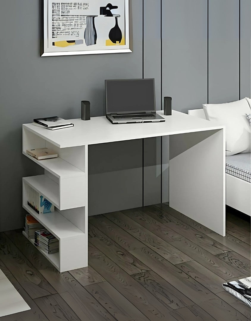 غرفه اطفال خشب ام دي اف 3 قطع - أبيض كود Bedroom12000 _ غرفة نوم