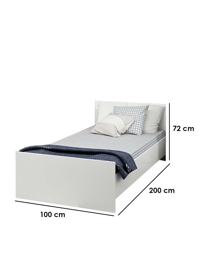 غرفه اطفال خشب ام دي اف 3 قطع - أبيض كود Bedroom12000 _ غرفة نوم