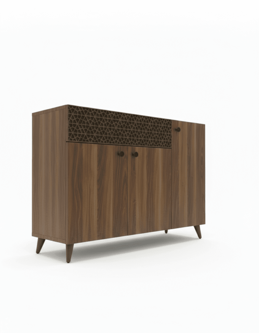 Modern sideboard, code DOM-ARABESQUE-SR116 _ shoe cabinet