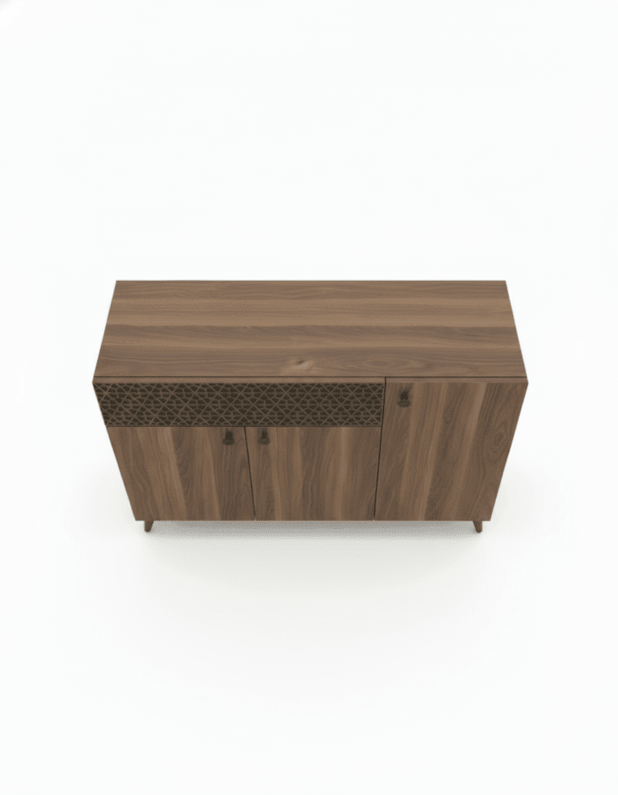 Modern sideboard, code DOM-ARABESQUE-SR116 _ shoe cabinet