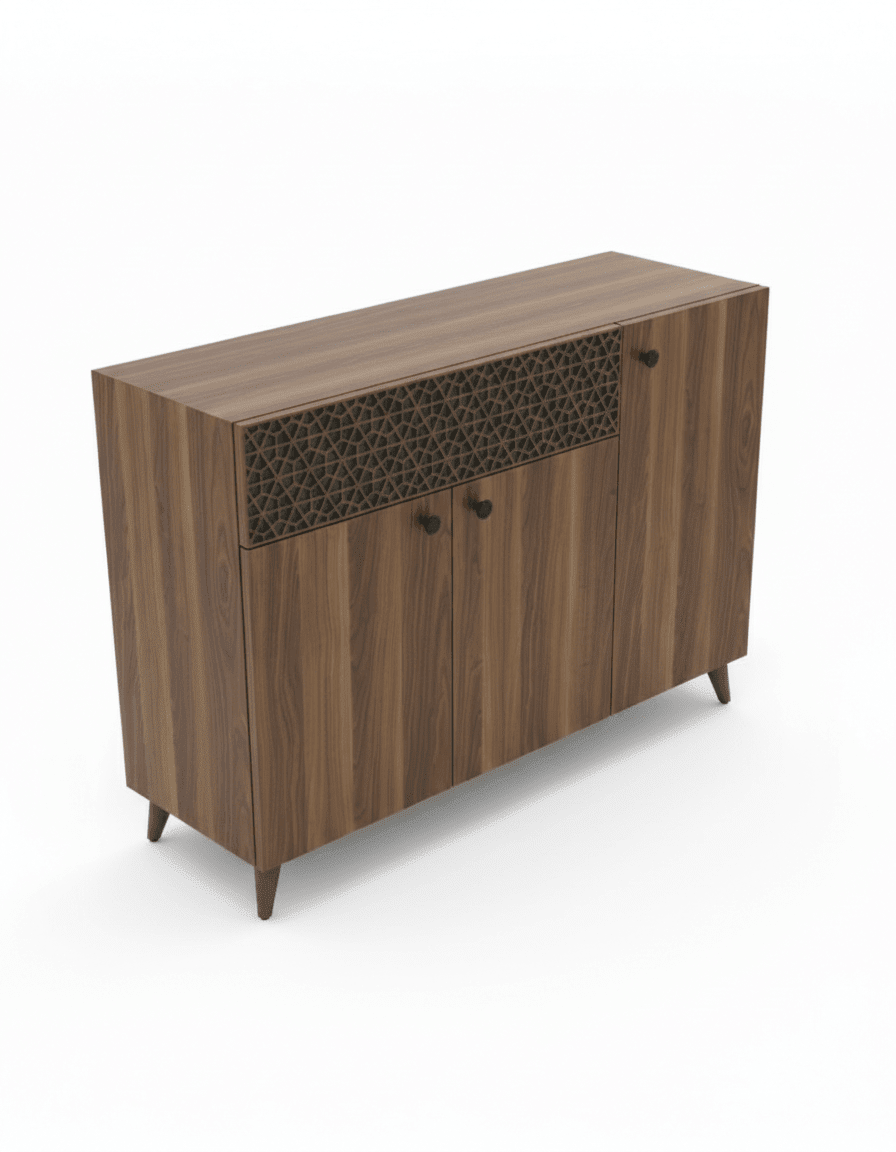 Modern sideboard, code DOM-ARABESQUE-SR116 _ shoe cabinet