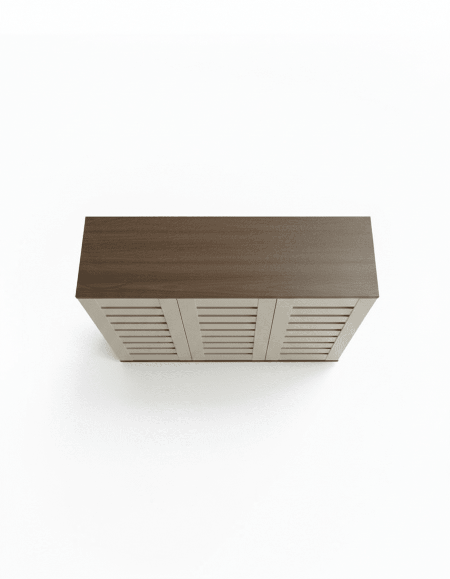 Modern shoe rack, code DOM-SR110 - shoe cabinet
