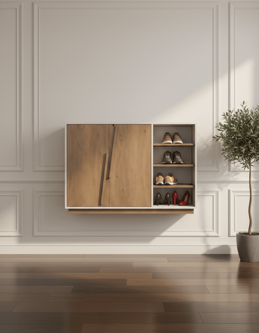 Shoe cabinet code DOM-SR109 _ shoe cabinet
