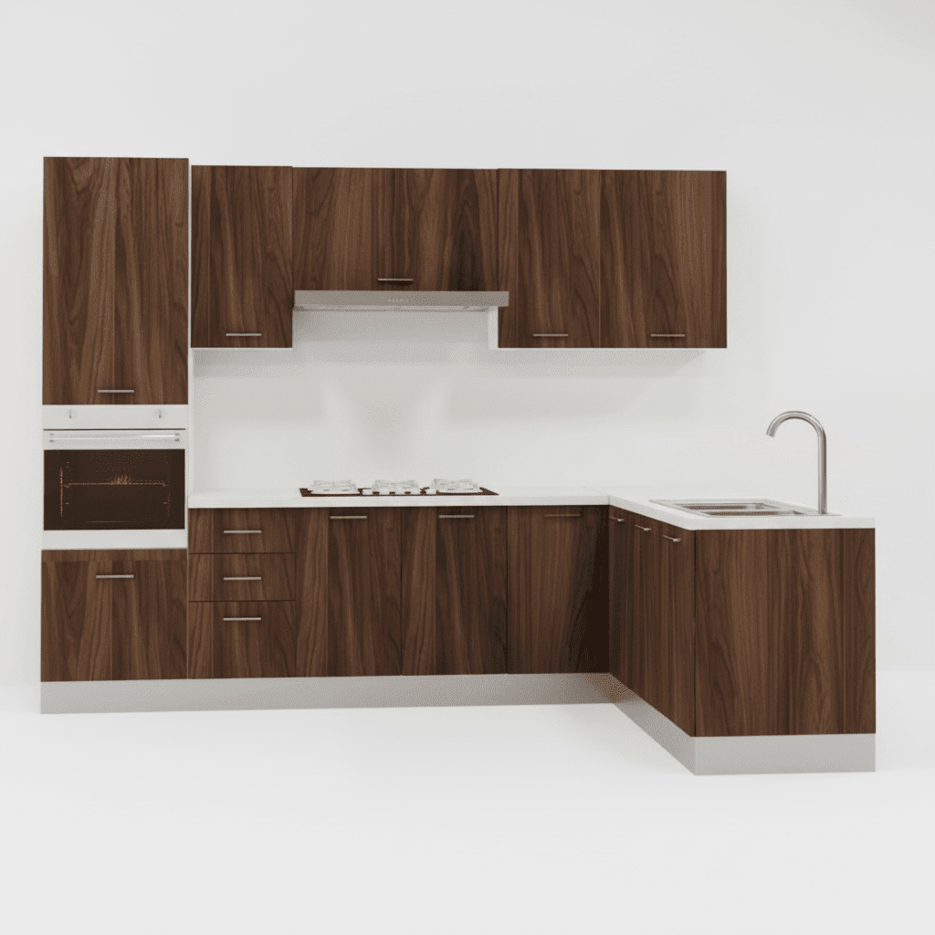 Kitchen5000 كود مطبخ 165*120 _ مطابخ