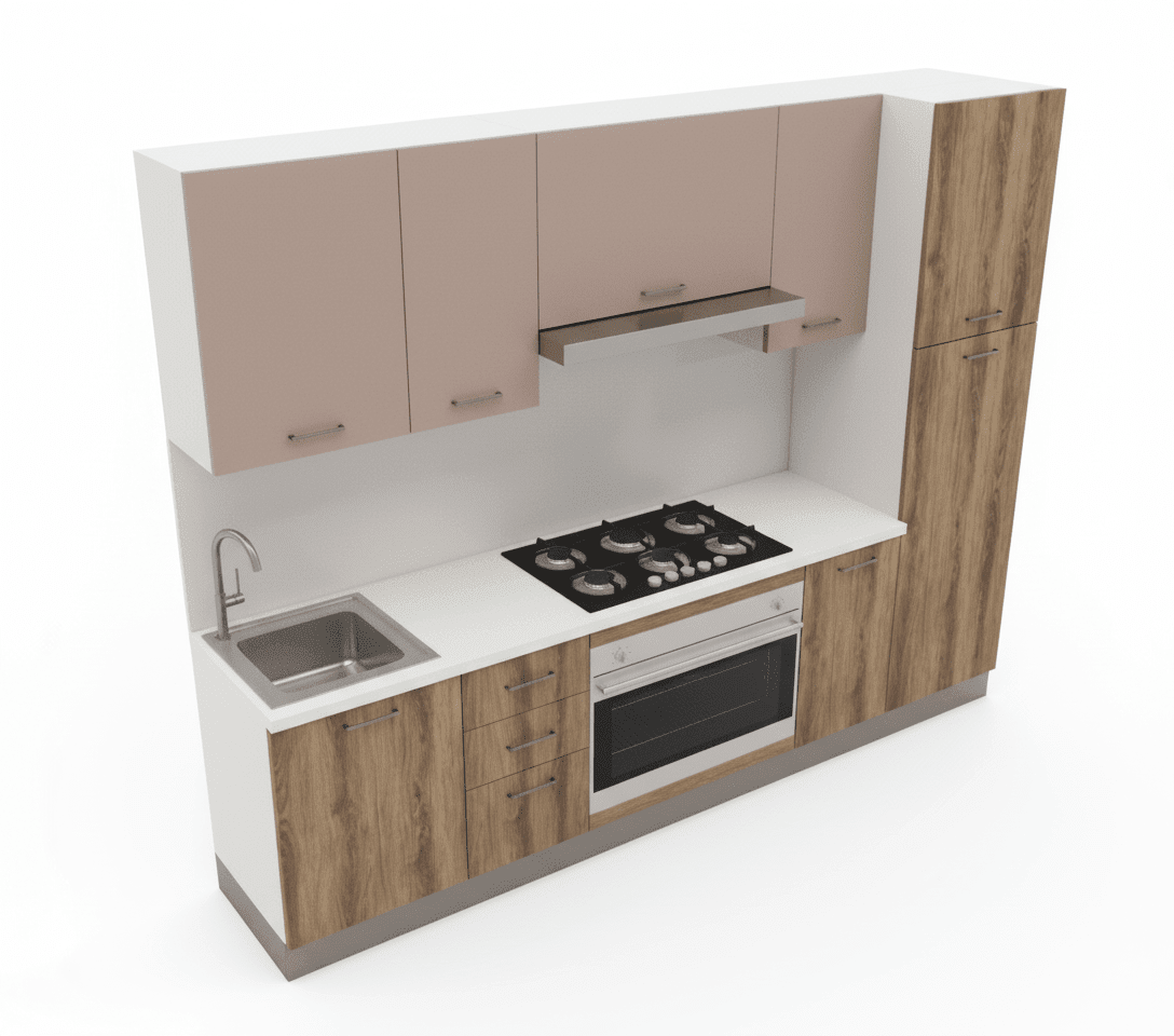 Kitchen5001 kitchen code 300*90 - _ kitchens