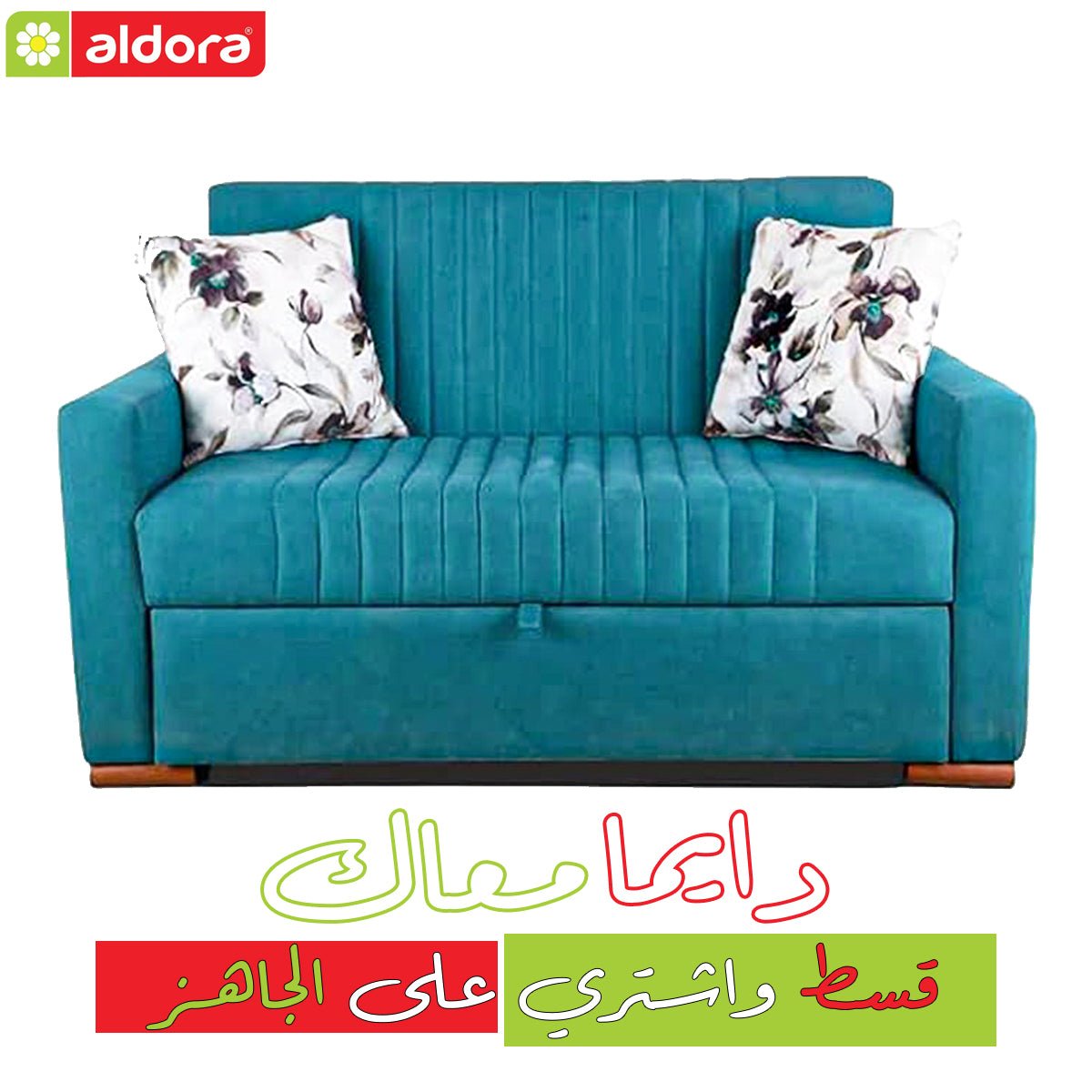 Dora Emza Sofa Bed - Furniture _ sofa bed