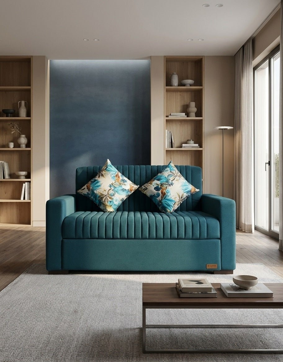 كنبة سرير الدورا امزا بترولي - اثاث _ sofa bed