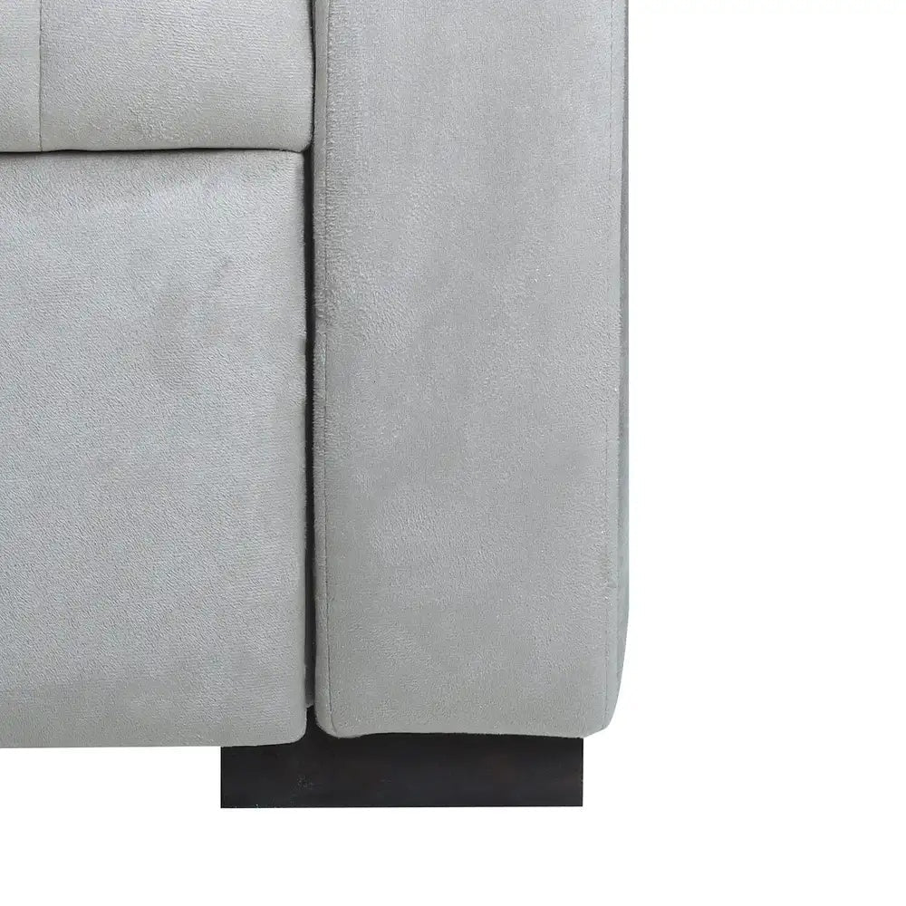 Dora Amza Silver sofa bed - furniture _ sofa bed