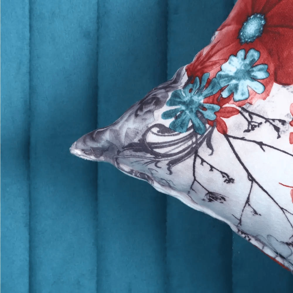 Dora Emza turquoise sofa bed - furniture