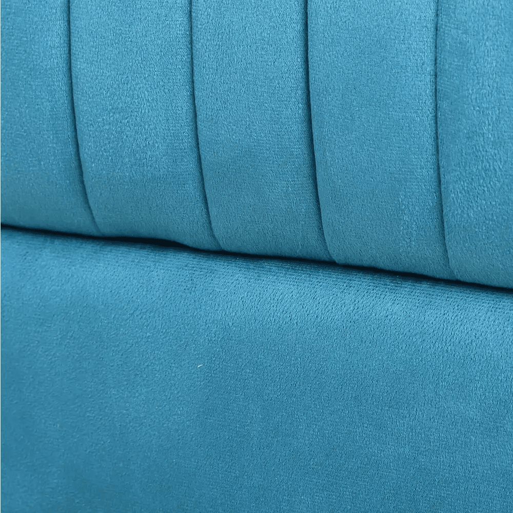 Dora Emza turquoise sofa bed - furniture