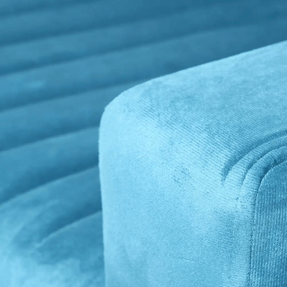 Dora Emza turquoise sofa bed - furniture