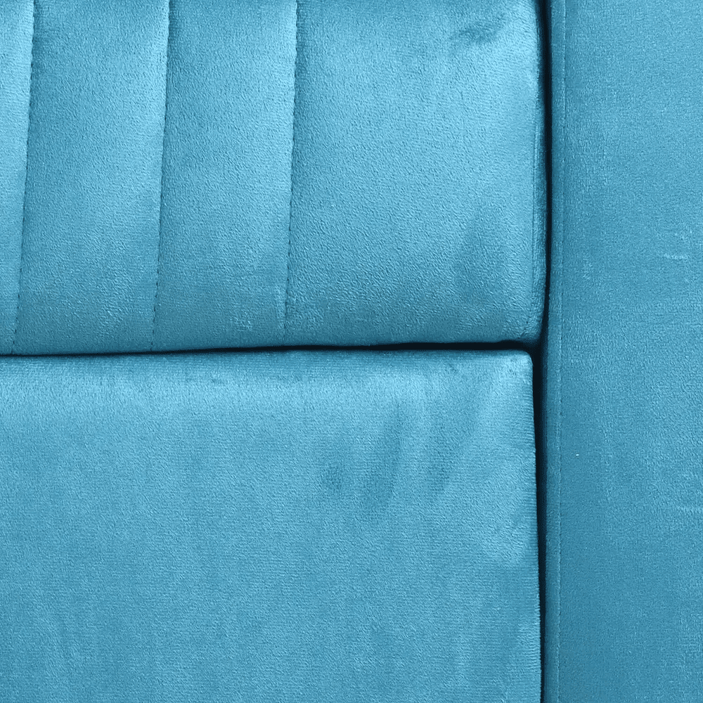 Dora Emza turquoise sofa bed - furniture