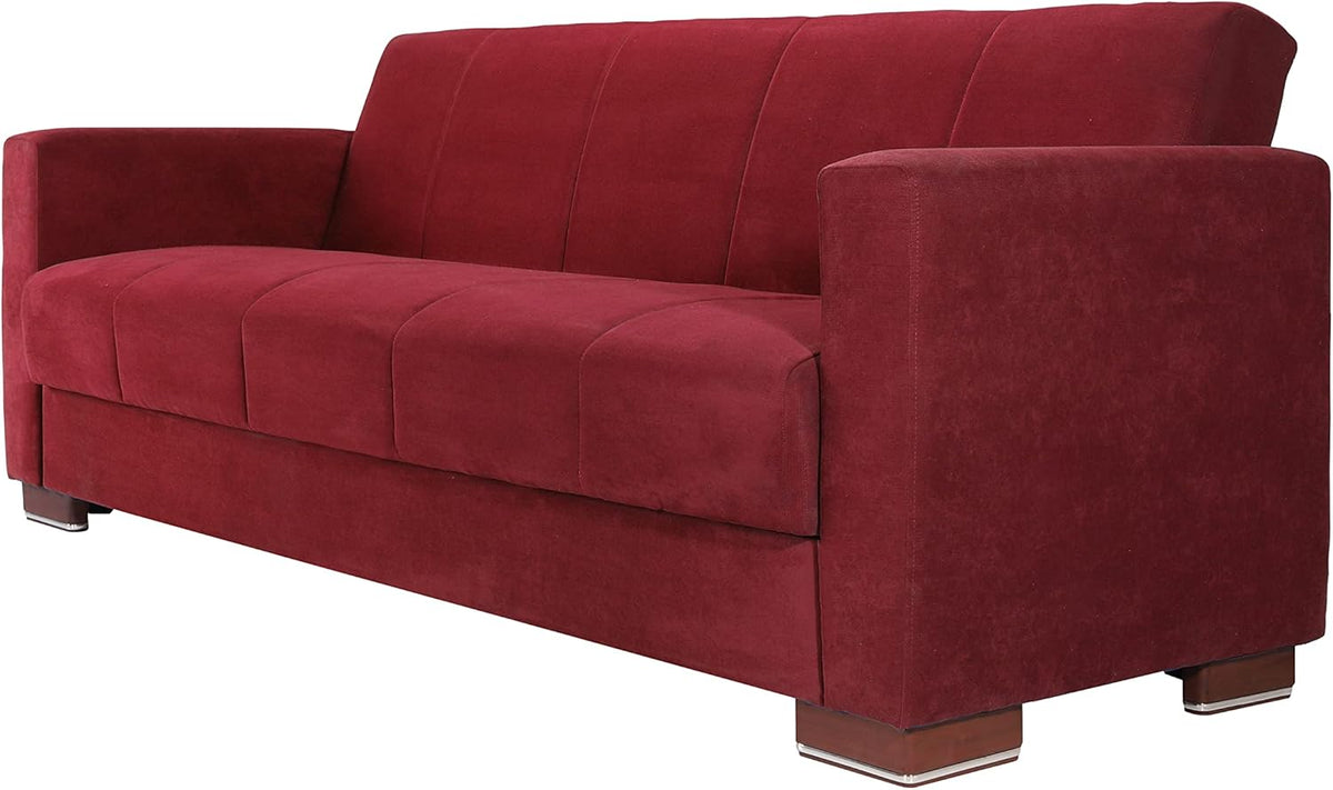 Dora Viola Red Sofa Bed - Furniture