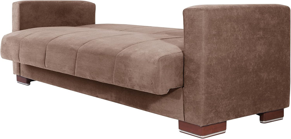 Dora Viola Brown sofa bed - furniture
