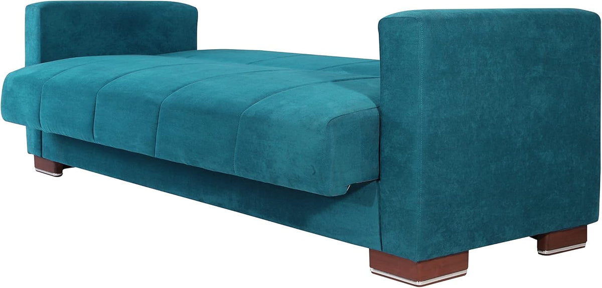 Dora Viola Petrol sofa bed - furniture _ sofa bed