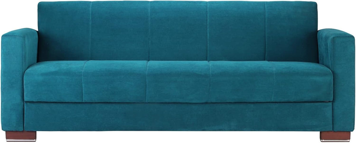 كنبه سرير الدورا فيولا بترولى - اثاث _ sofa bed