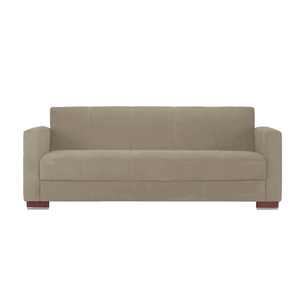 كنبه سرير الدورا فيولا بيج - اثاث _ sofa bed