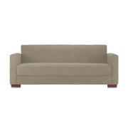 Dora Viola Beige Sofa Bed - Furniture _ sofa bed