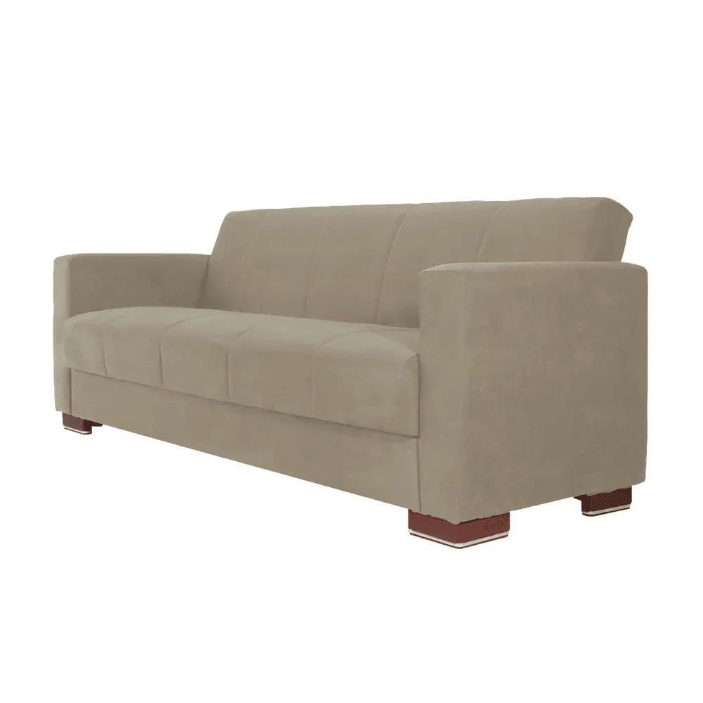 Dora Viola Beige Sofa Bed - Furniture _ sofa bed