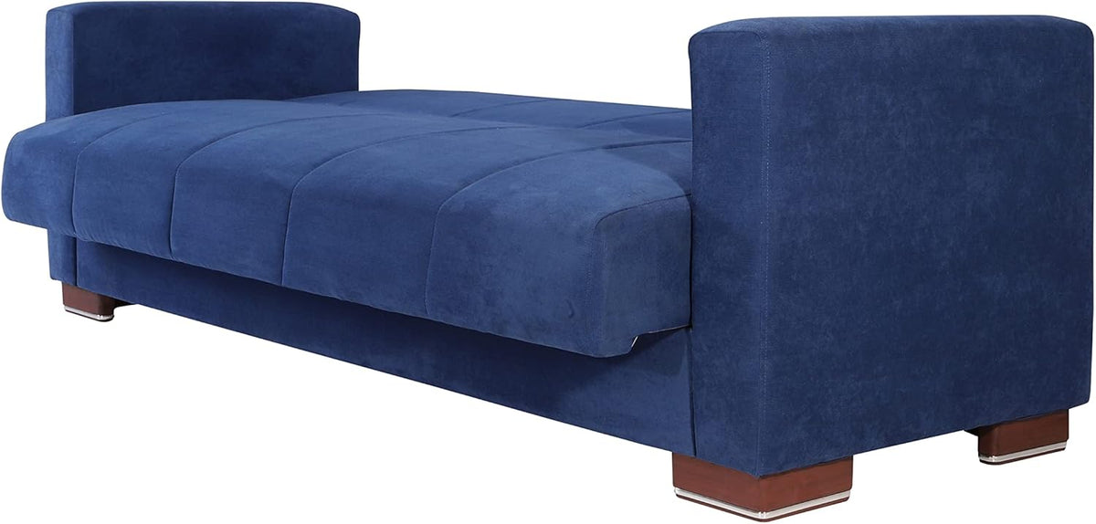 كنبه سرير الدورا فيولا كحلى - اثاث _ sofa bed